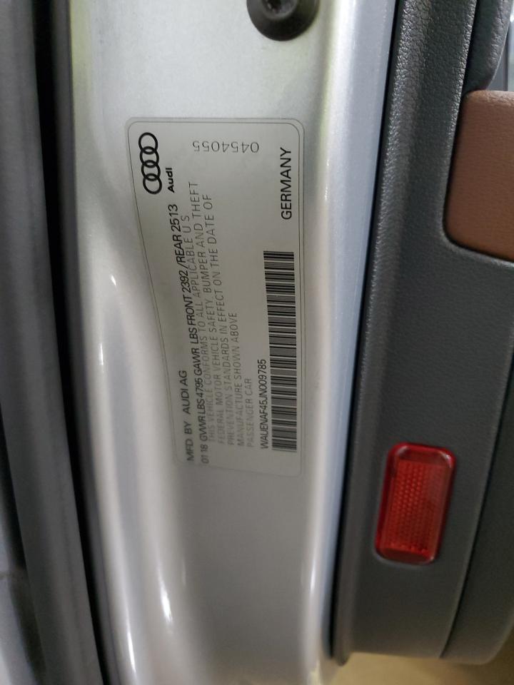 2018 Audi A4 - Image 12