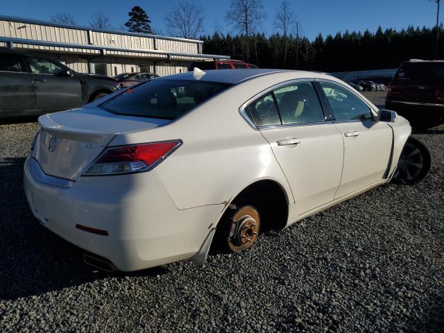  ACURA TL 2012 White