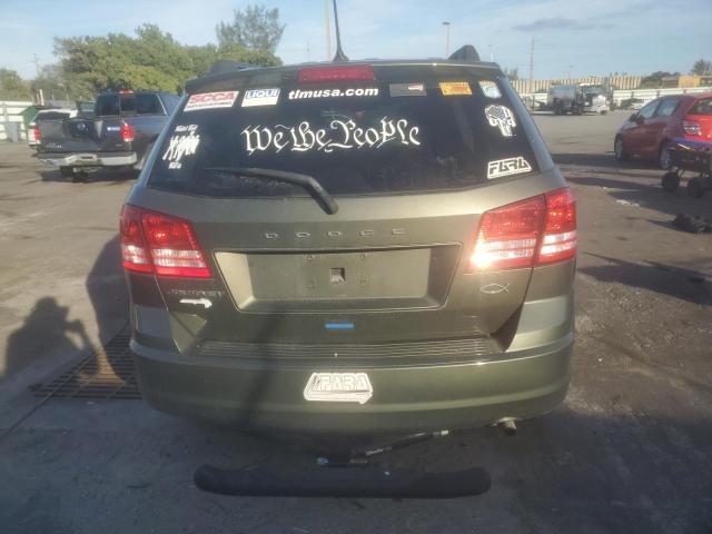  DODGE JOURNEY 2018 Зелений