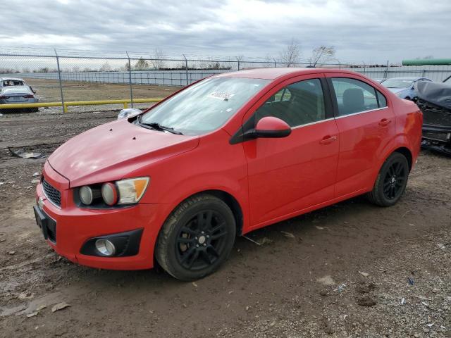 2015 Chevrolet Sonic Lt