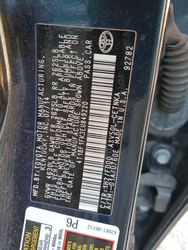 2014 Toyota Camry - Image 14