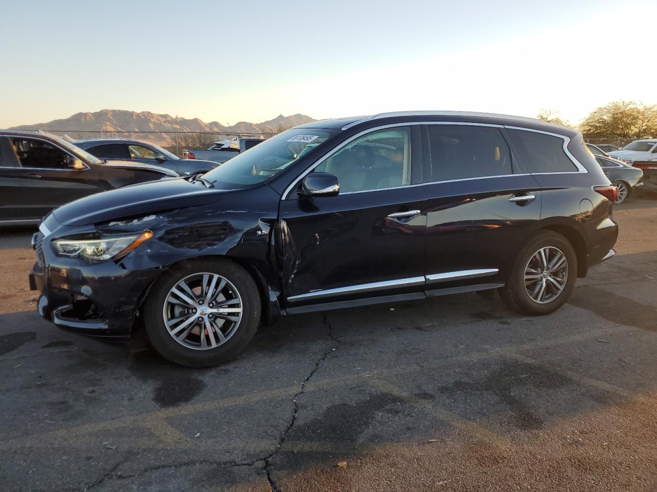 2020 Infiniti Qx60 Luxe за продажба в North Las Vegas, NV - All Over