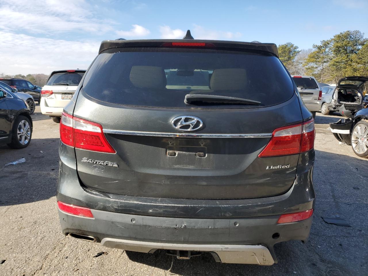 VIN KM8SR4HF7EU074090 2014 HYUNDAI SANTA FE no.6