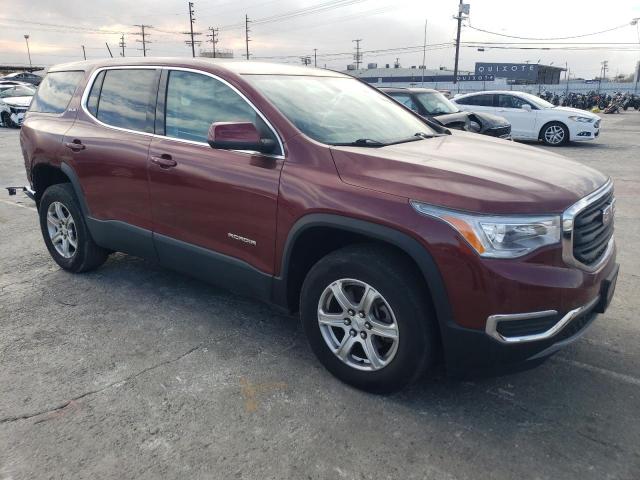  GMC ACADIA 2018 Бургунди