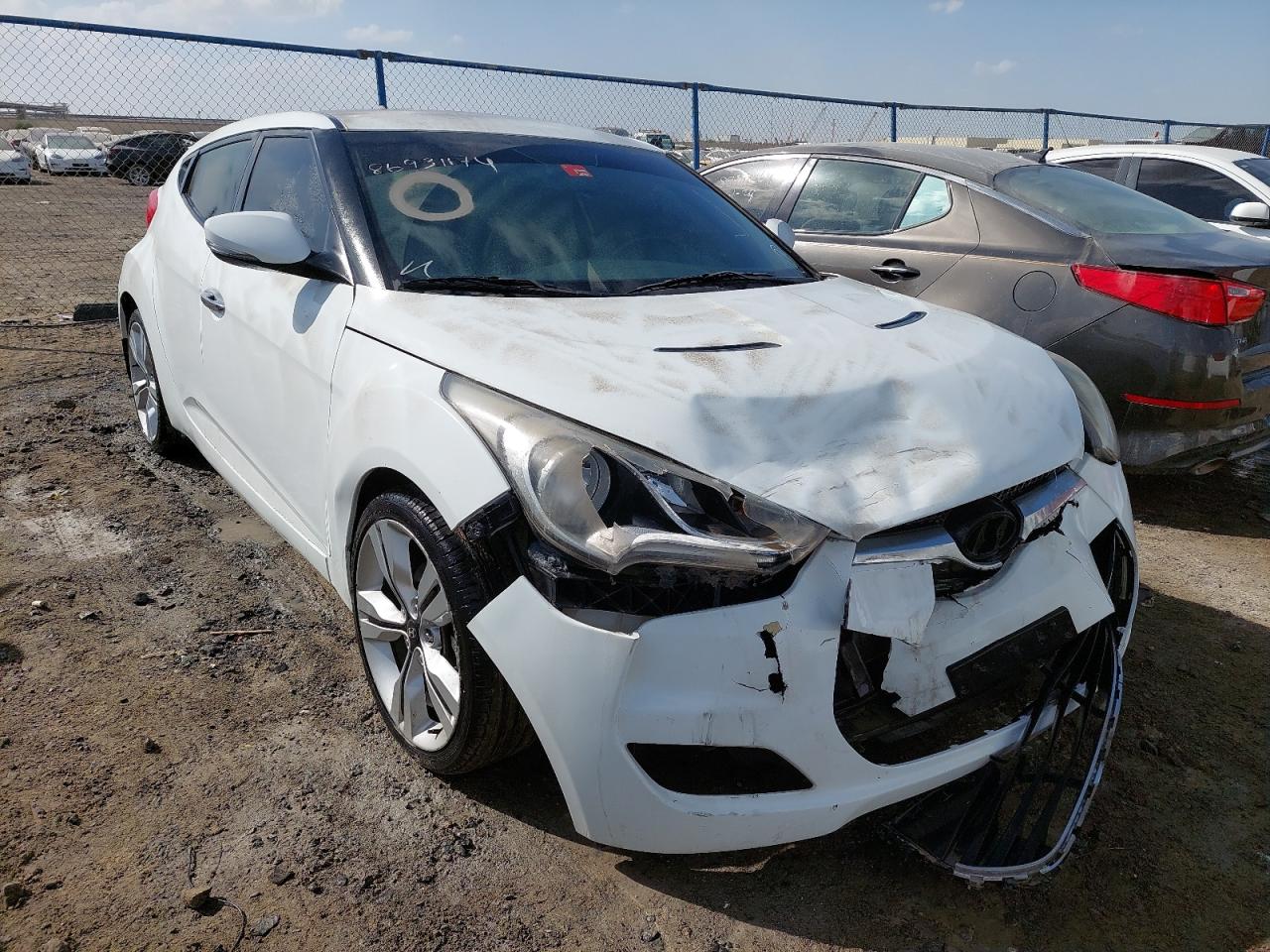 KMHTC61C1FU204643 - 2015 Hyundai Veloster - #undefined