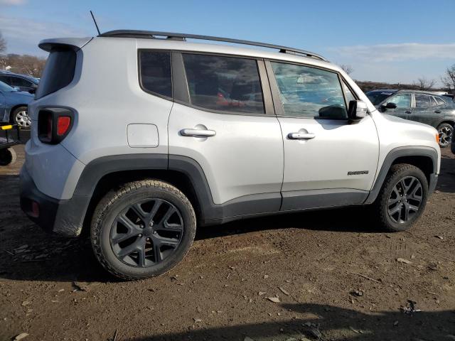  JEEP RENEGADE 2018 Srebrny