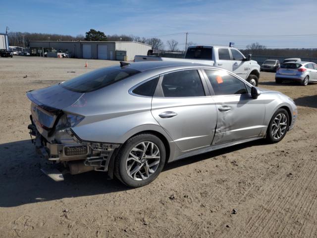  HYUNDAI SONATA 2020 Silver