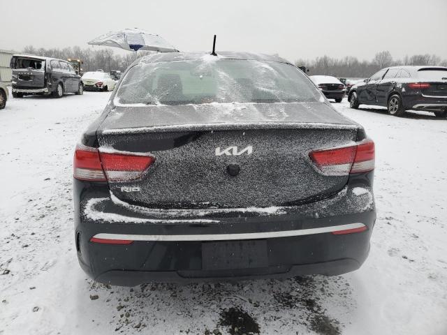  KIA RIO 2022 Черный