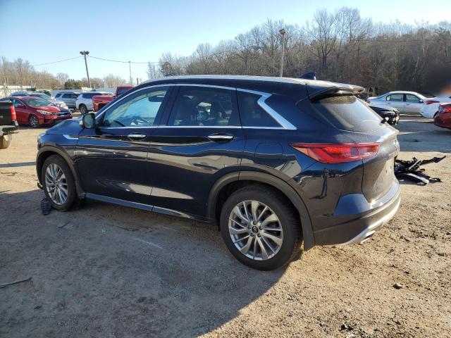 INFINITI QX50 2023 Синий
