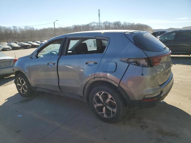  KIA SPORTAGE 2022 Сріблястий