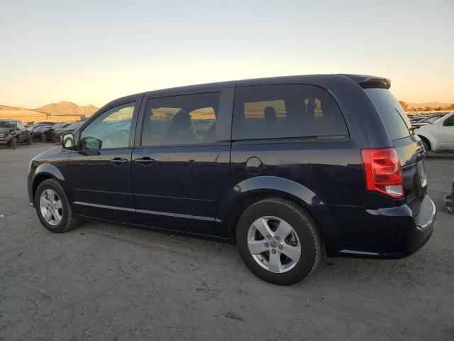  DODGE CARAVAN 2013 Granatowy