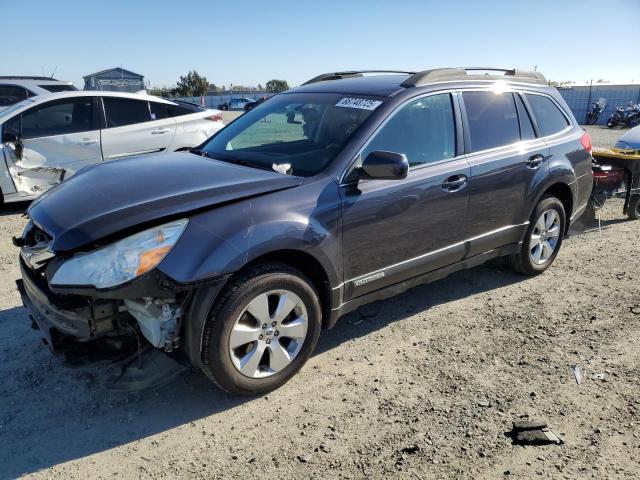  SUBARU OUTBACK 2012 Угольный