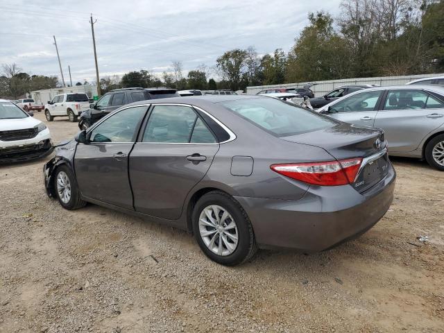  TOYOTA CAMRY 2016 Gray