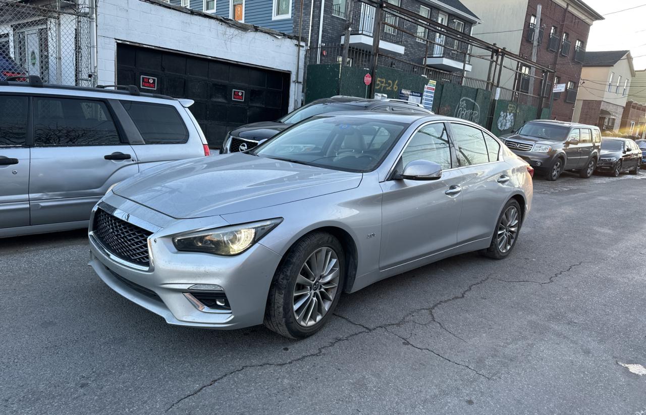 VIN JN1EV7AP1LM200204 2020 INFINITI Q50 no.2