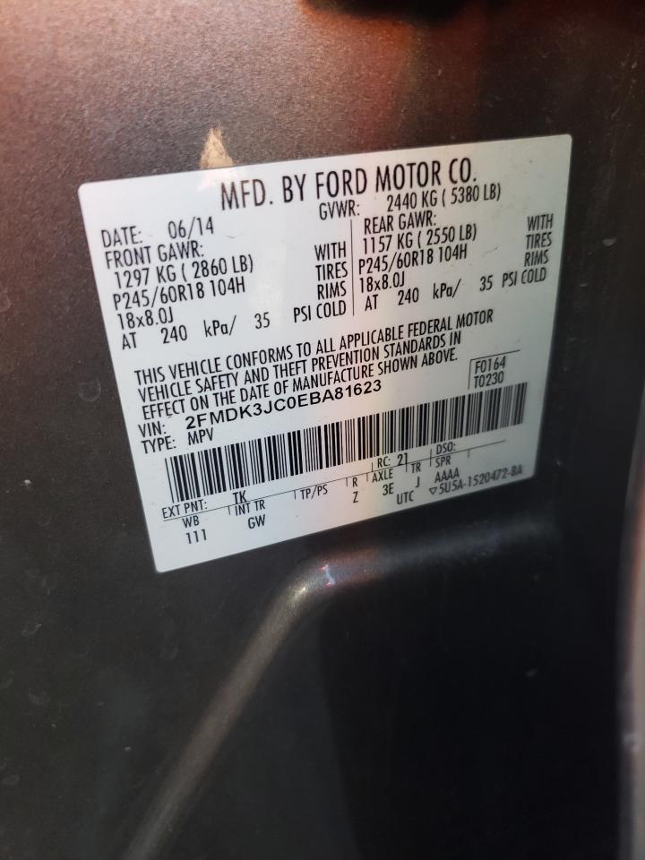 2014 Ford Edge - Image 13