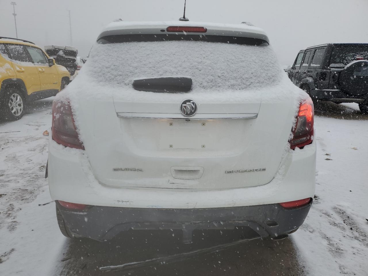 2018 Buick Encore Preferred Ii VIN: KL4CJBSB7JB579802 Lot: 87880975