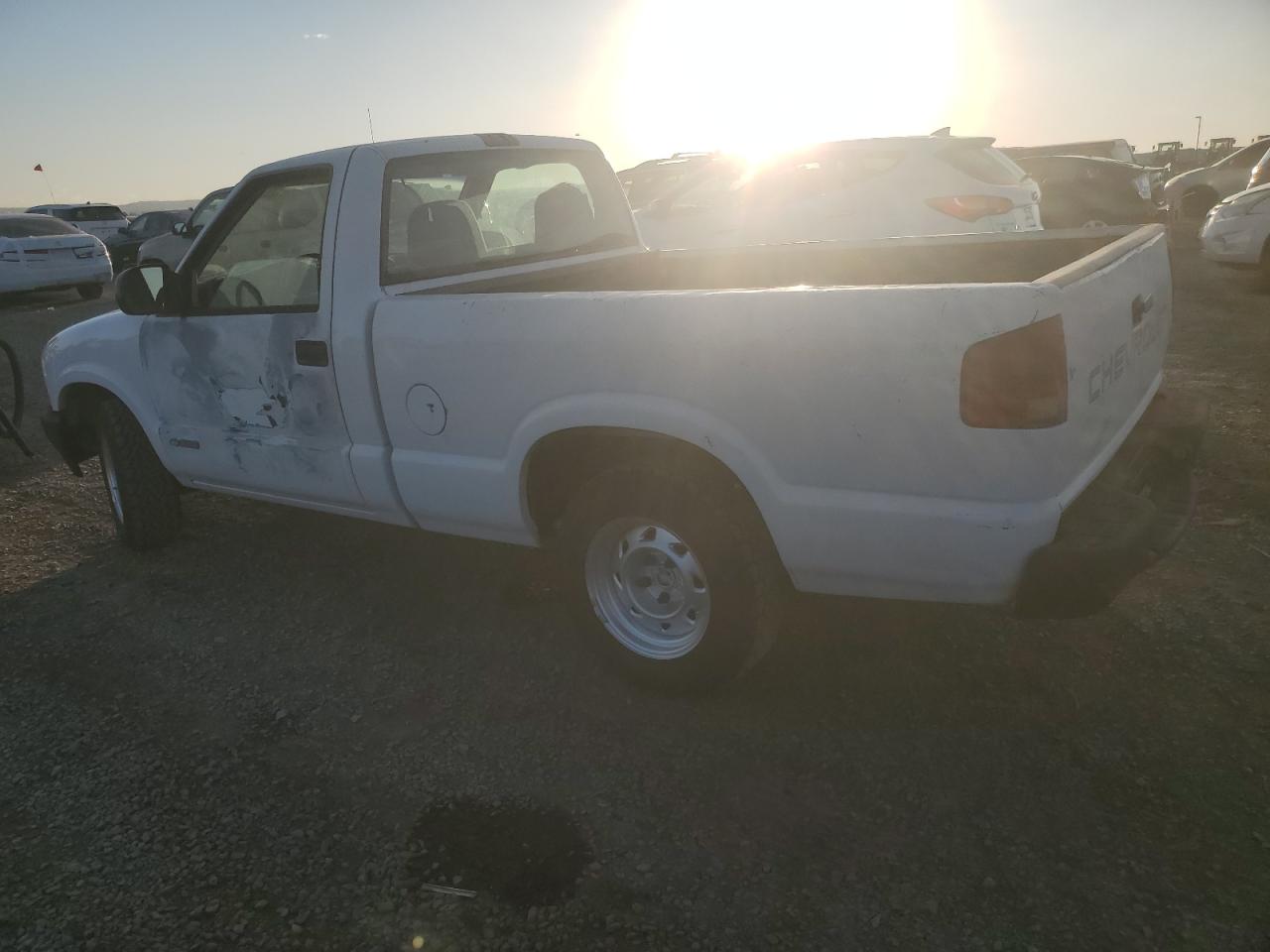 2002 Chevrolet S-10 Pickup - Image 2