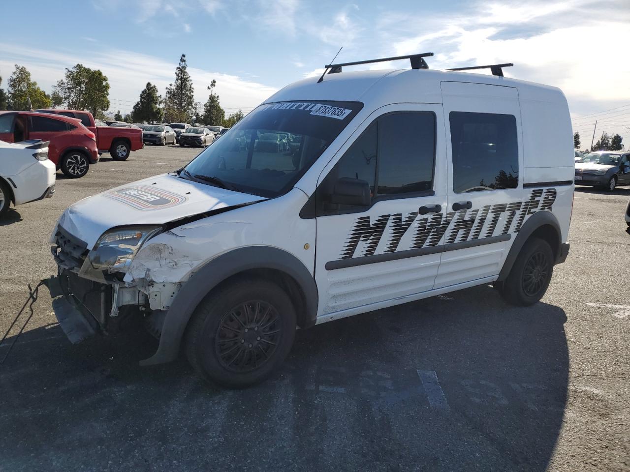 2011 Ford Transit Connect Xl للبيع في Rancho Cucamonga، CA - Front End