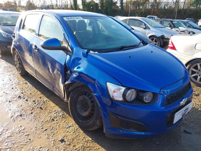 2013 CHEVROLET AVEO LS