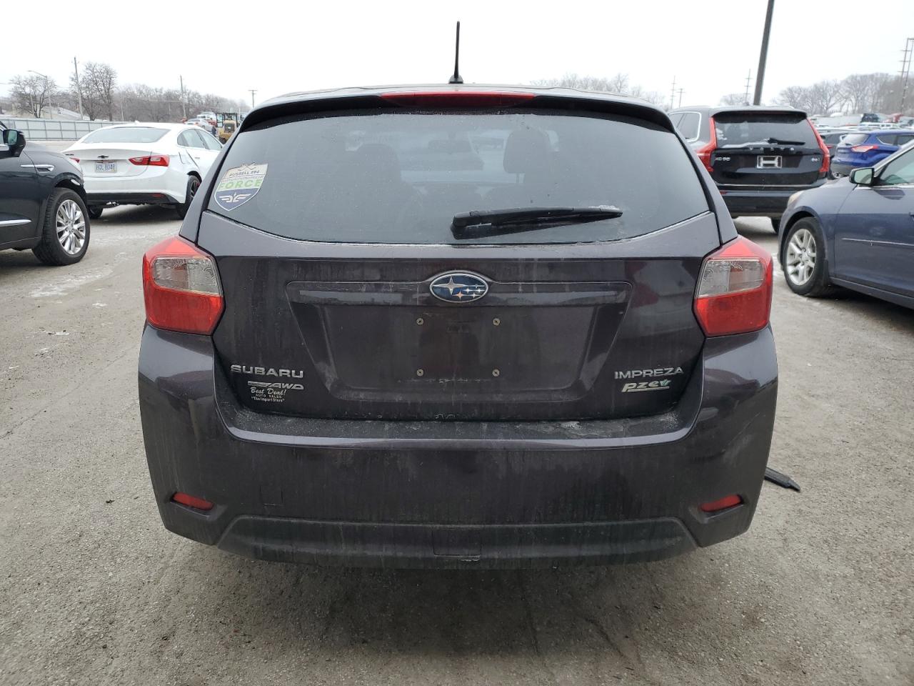 2012 Subaru Impreza - Image 6