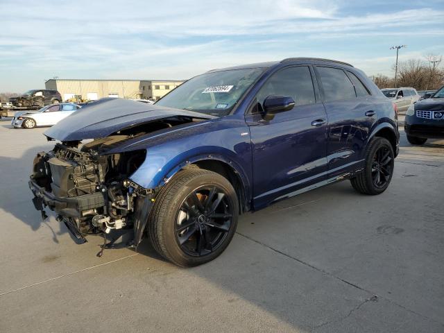  AUDI Q3 2023 Blue