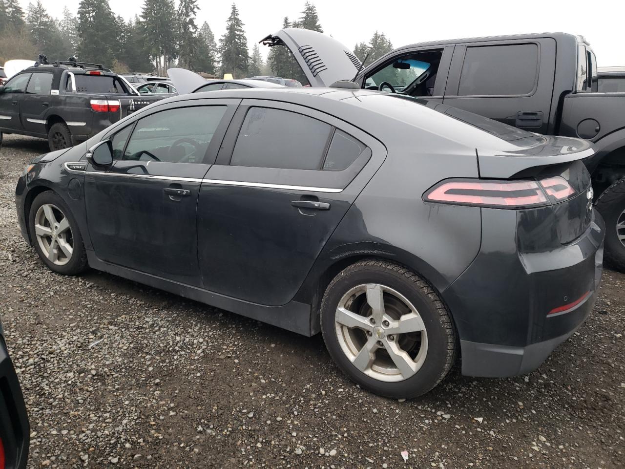 VIN 1G1RB6E47FU121392 2015 CHEVROLET VOLT no.2