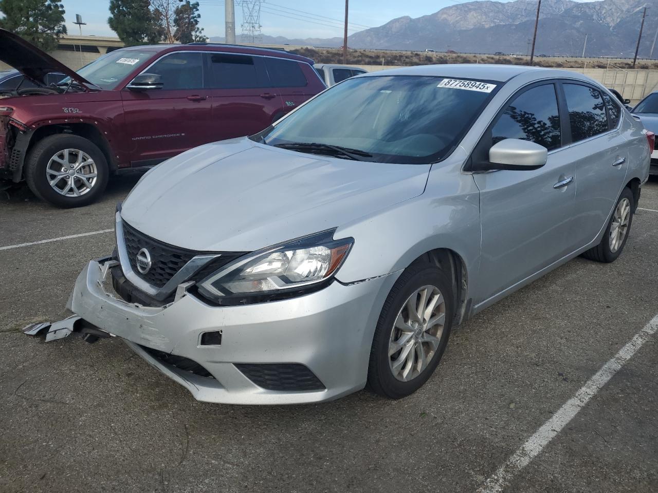 VIN 3N1AB7AP5JL632194 2018 NISSAN SENTRA no.1