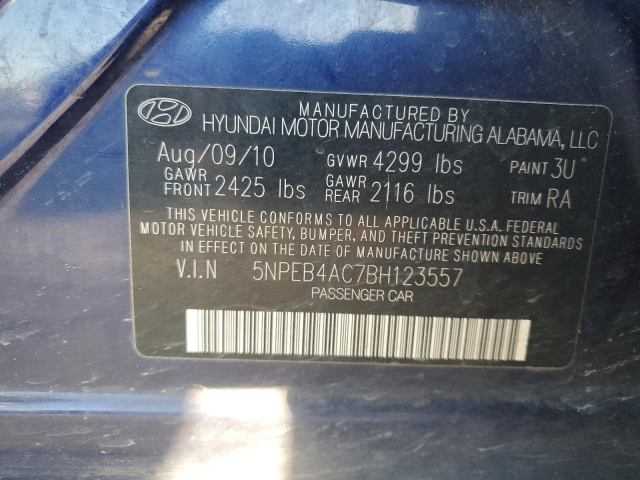 2011 Hyundai Sonata - Image 12