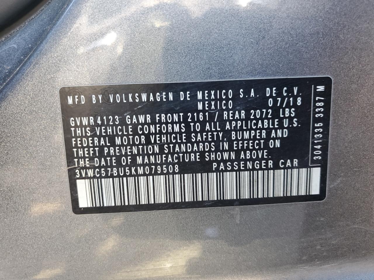 2019 Volkswagen Jetta - Image 12