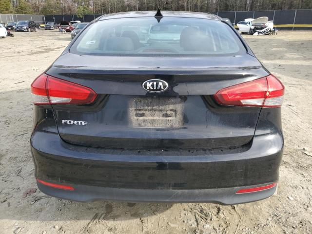  KIA FORTE 2017 Черный