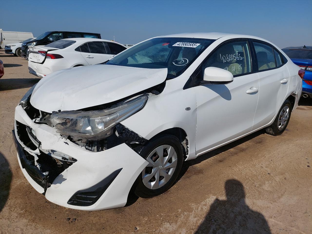 MHFB29F33L2103113 - 2020 Toyota Yaris - #42880585