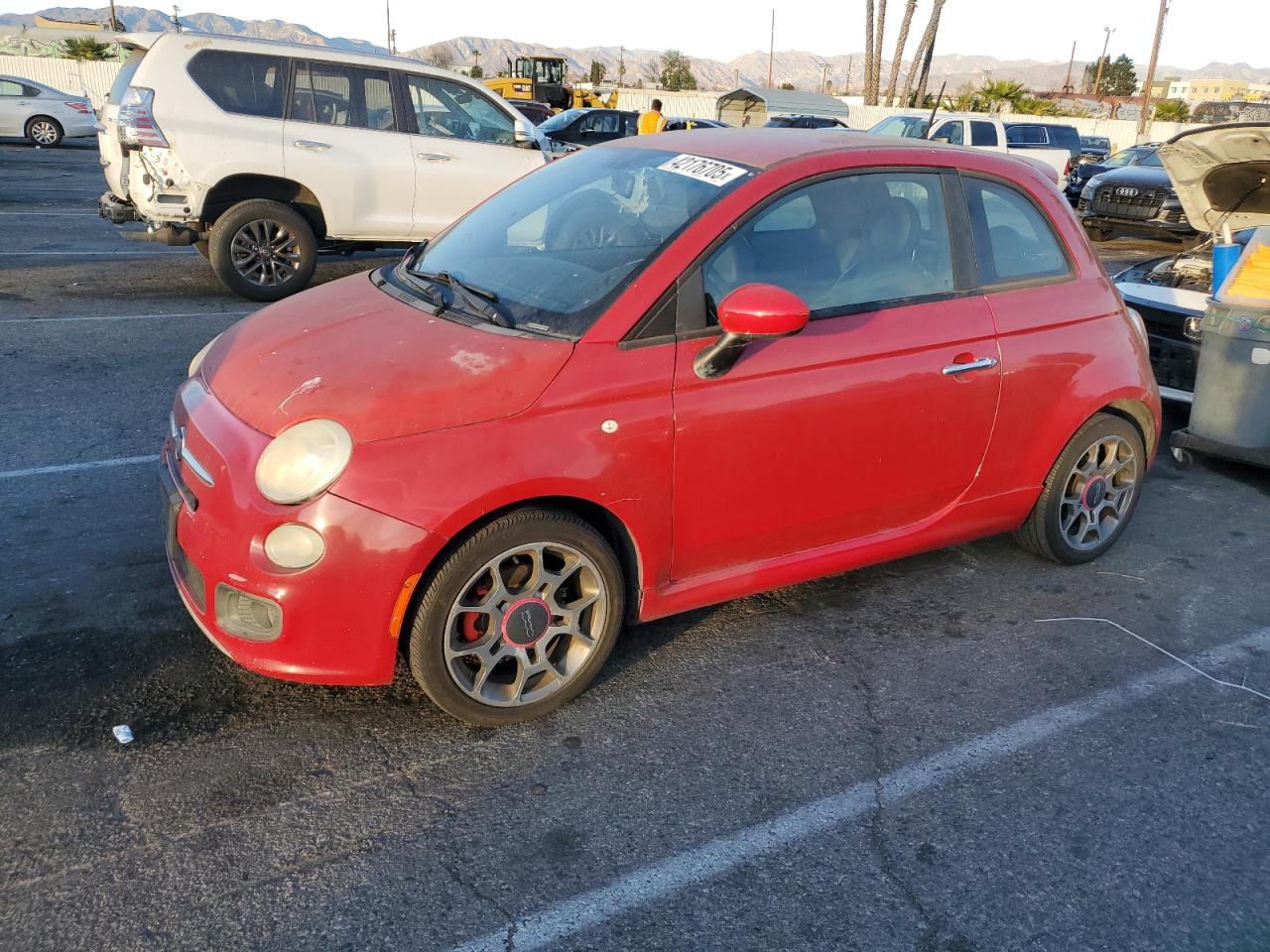 2012 Fiat 500 - Image 1