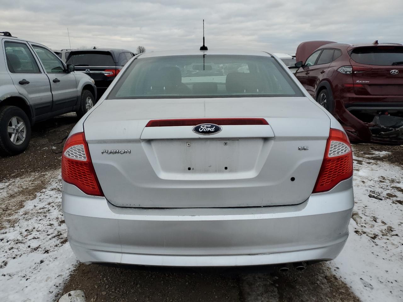 2012 Ford Fusion - Image 6
