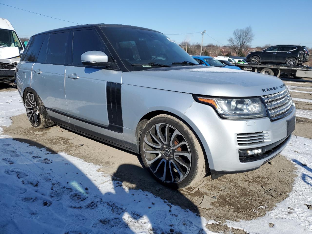 2014 Land Rover Range Rover - Image 4