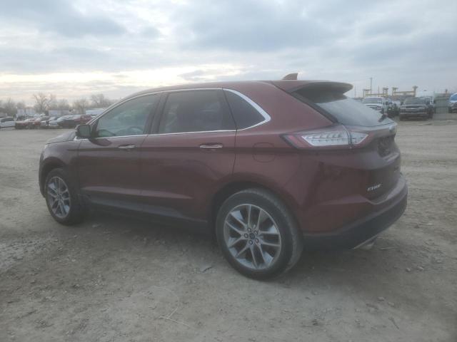  FORD EDGE 2015 Бургунди