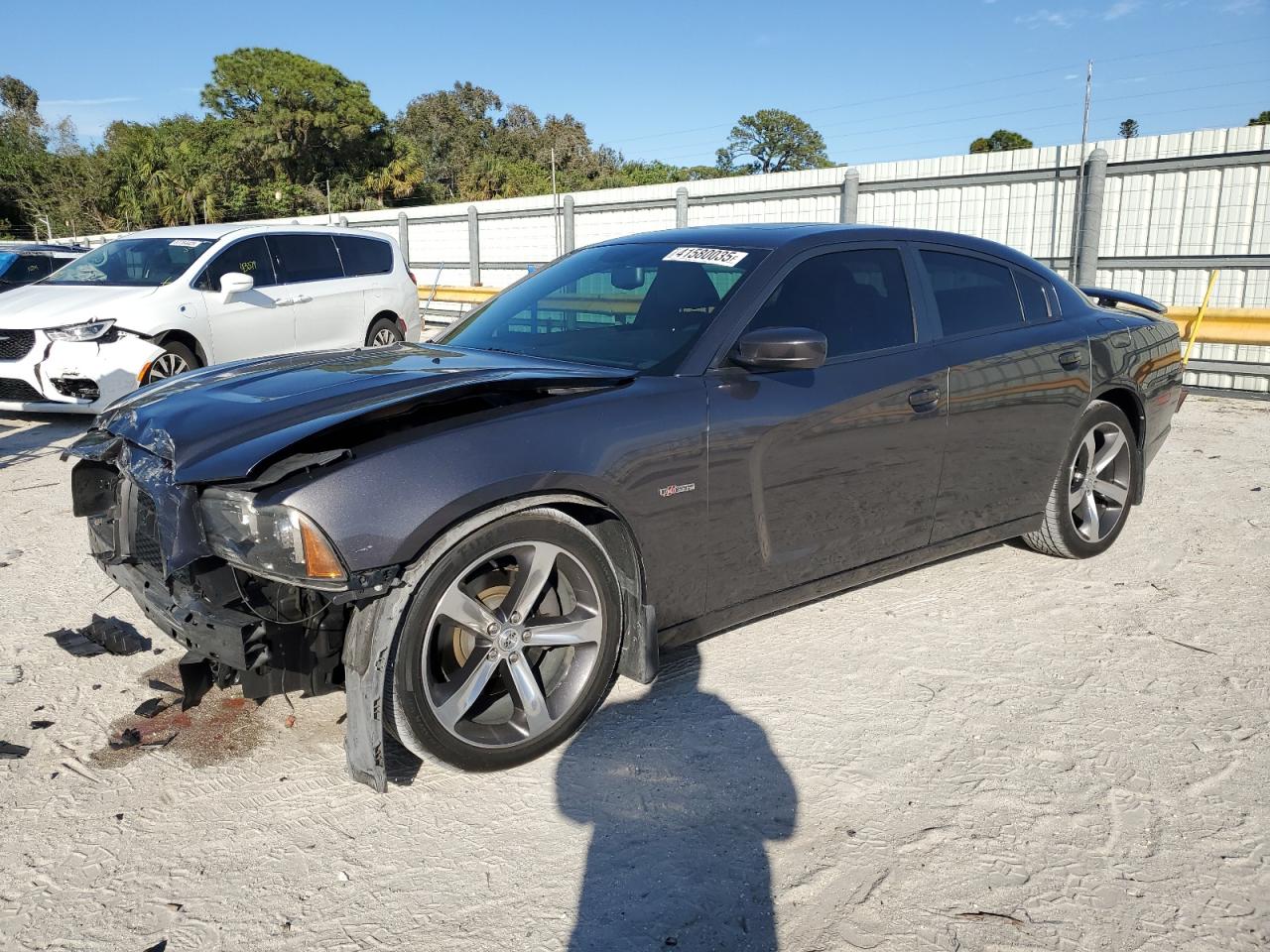 VIN 2C3CDXCT1EH319169 2014 DODGE CHARGER no.1