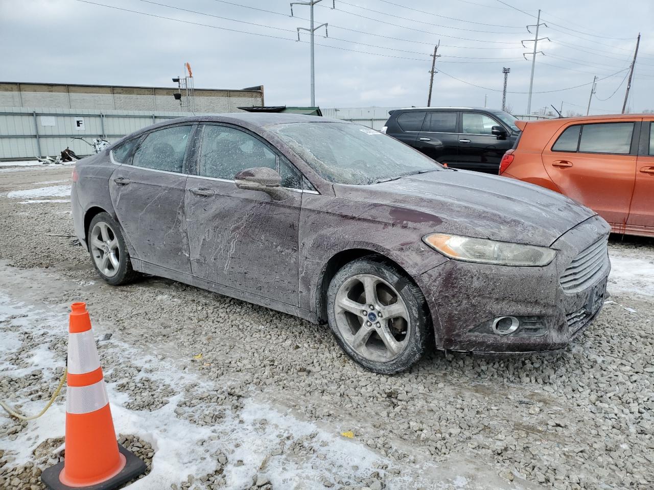 2013 Ford Fusion - Image 4