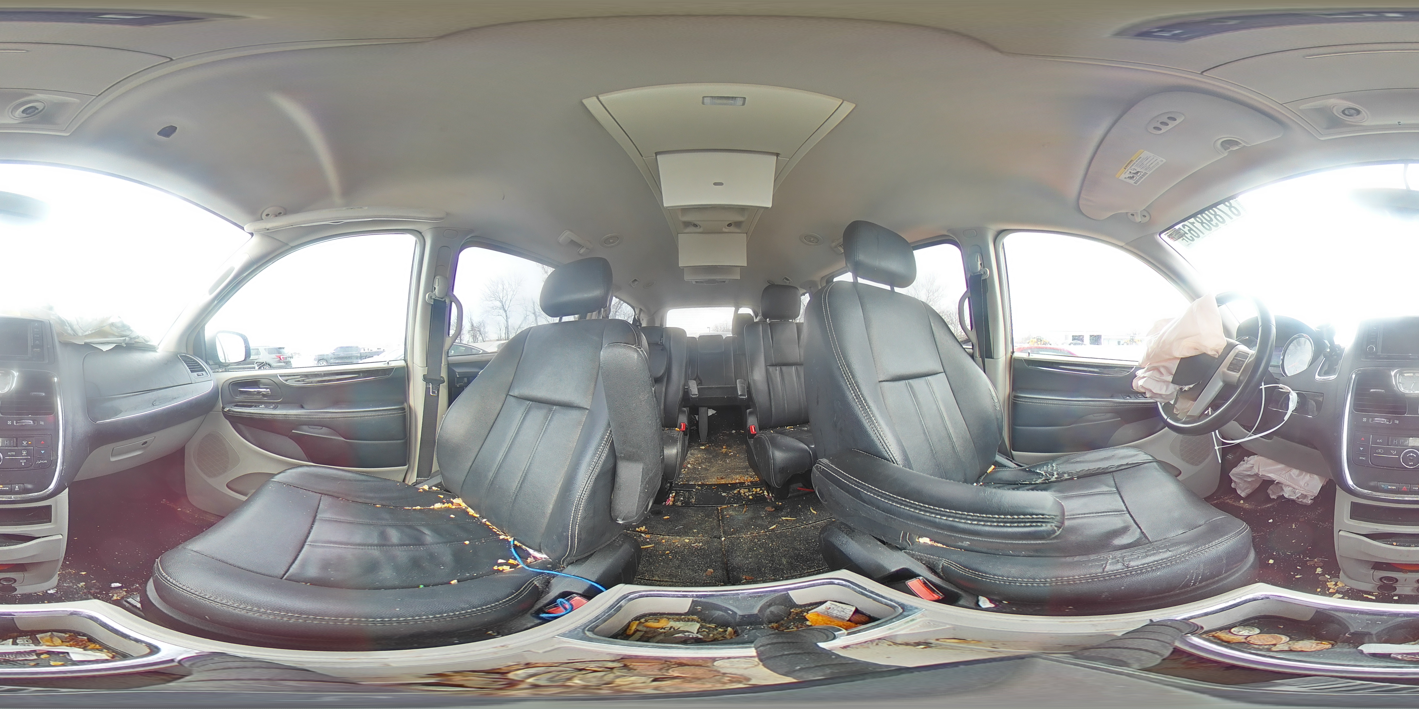 2014 Chrysler Town & Country Touring VIN: 2C4RC1BG8ER237685 Lot: 87898165