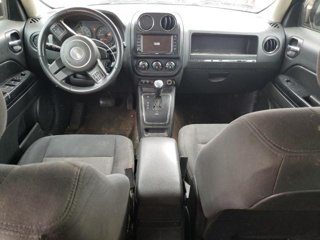  JEEP PATRIOT 2014 Червоний