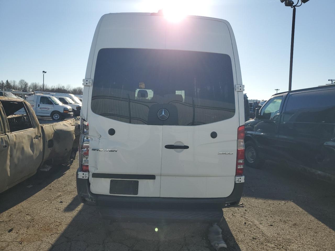 2018 Mercedes-Benz Sprinter 2500 VIN: WD4PE8CD0JP601551 Lot: 89343525