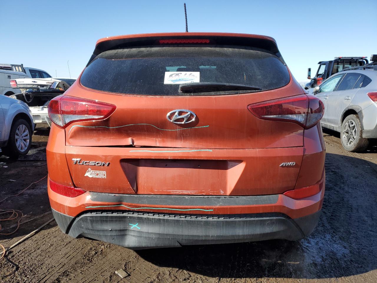 2016 Hyundai Tucson - Image 6