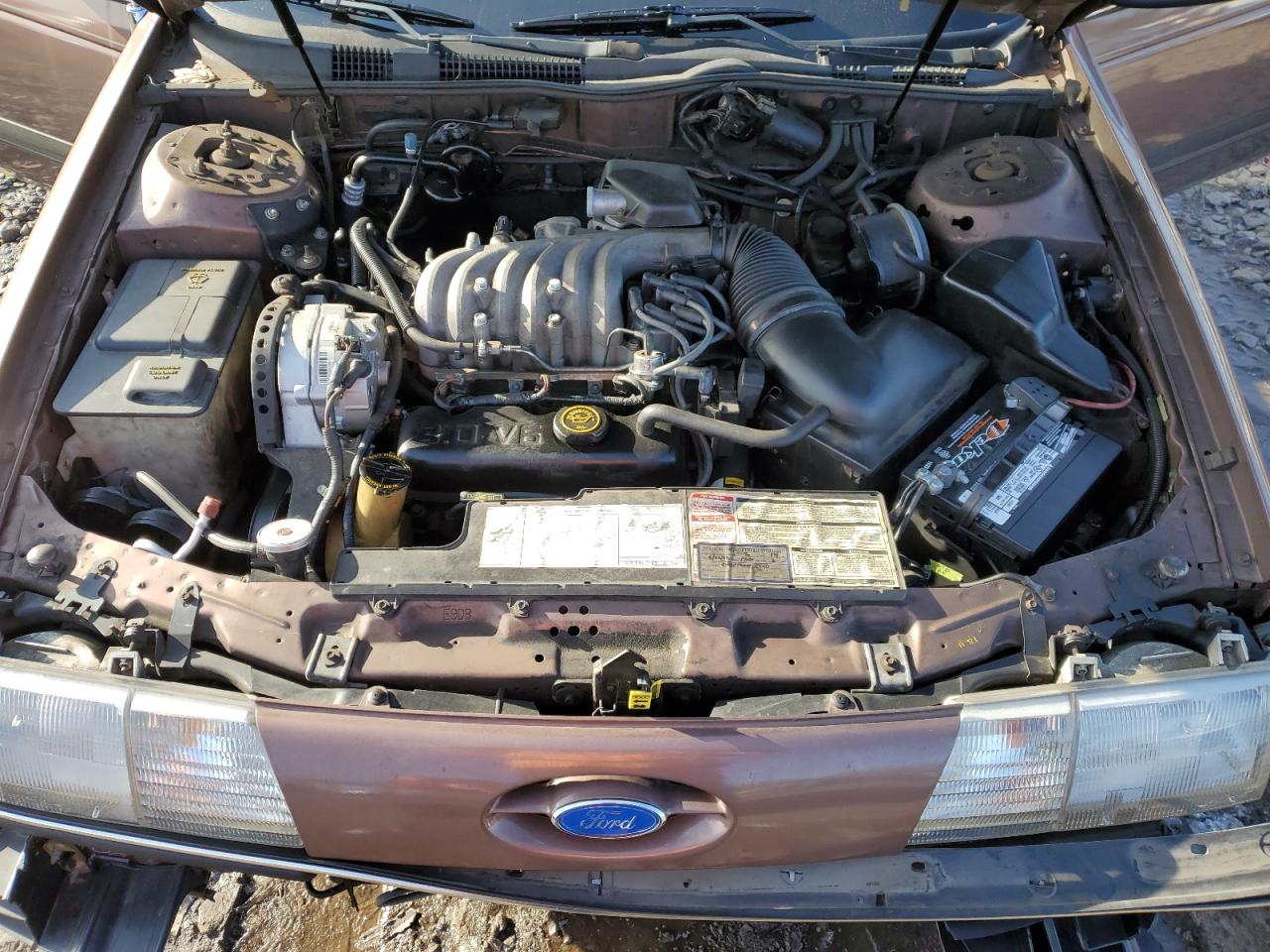 1989 Ford Taurus Gl VIN: 1FABP52U1KA29938 Lot: 86684144