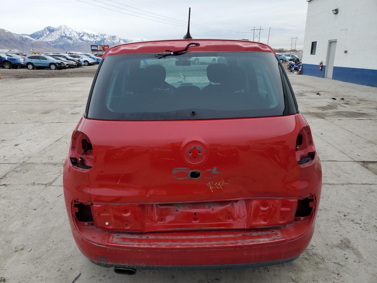 2014 Fiat 500L Easy VIN: ZFBCFABH3EZ019426 Lot: 86771374