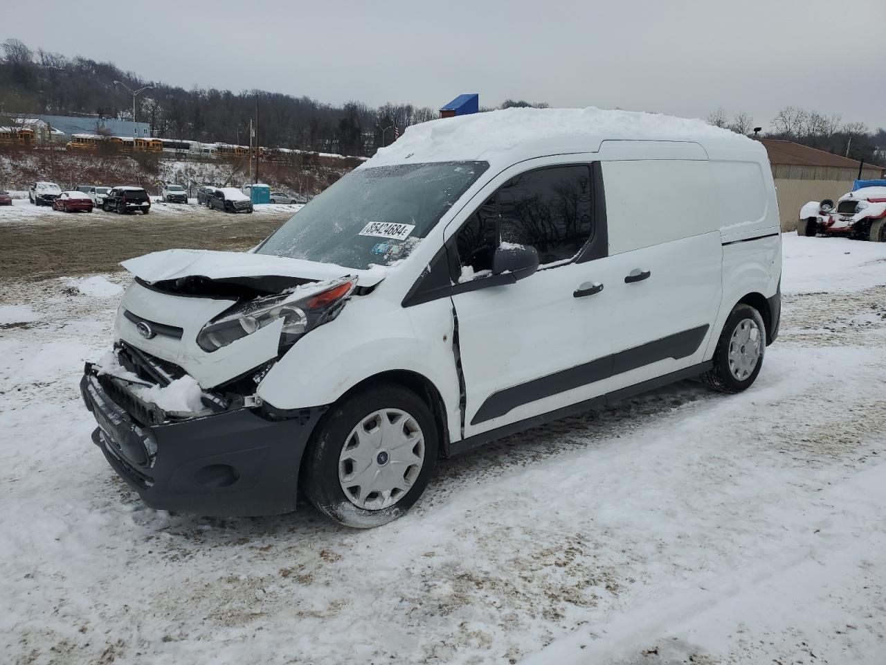 VIN NM0LS7E78G1272285 2016 FORD TRANSIT no.1