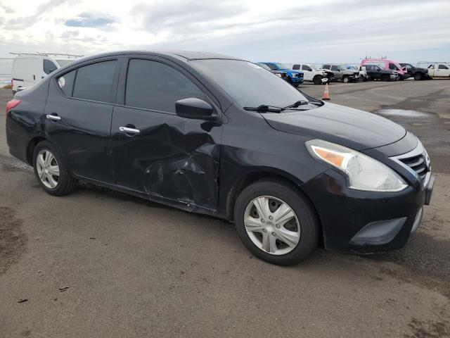  NISSAN VERSA 2016 Czarny