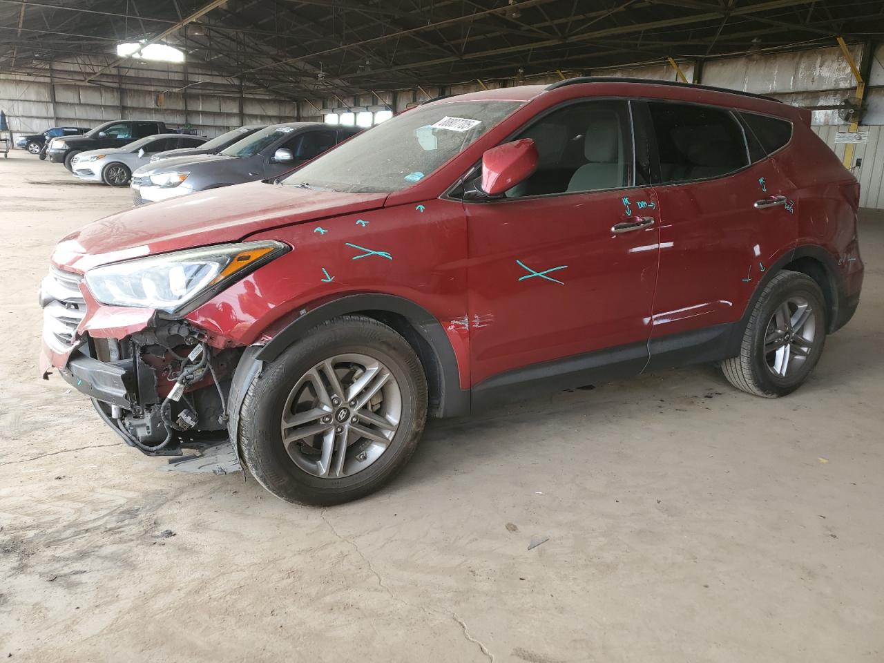 2017 Hyundai Santa Fe - Image 1