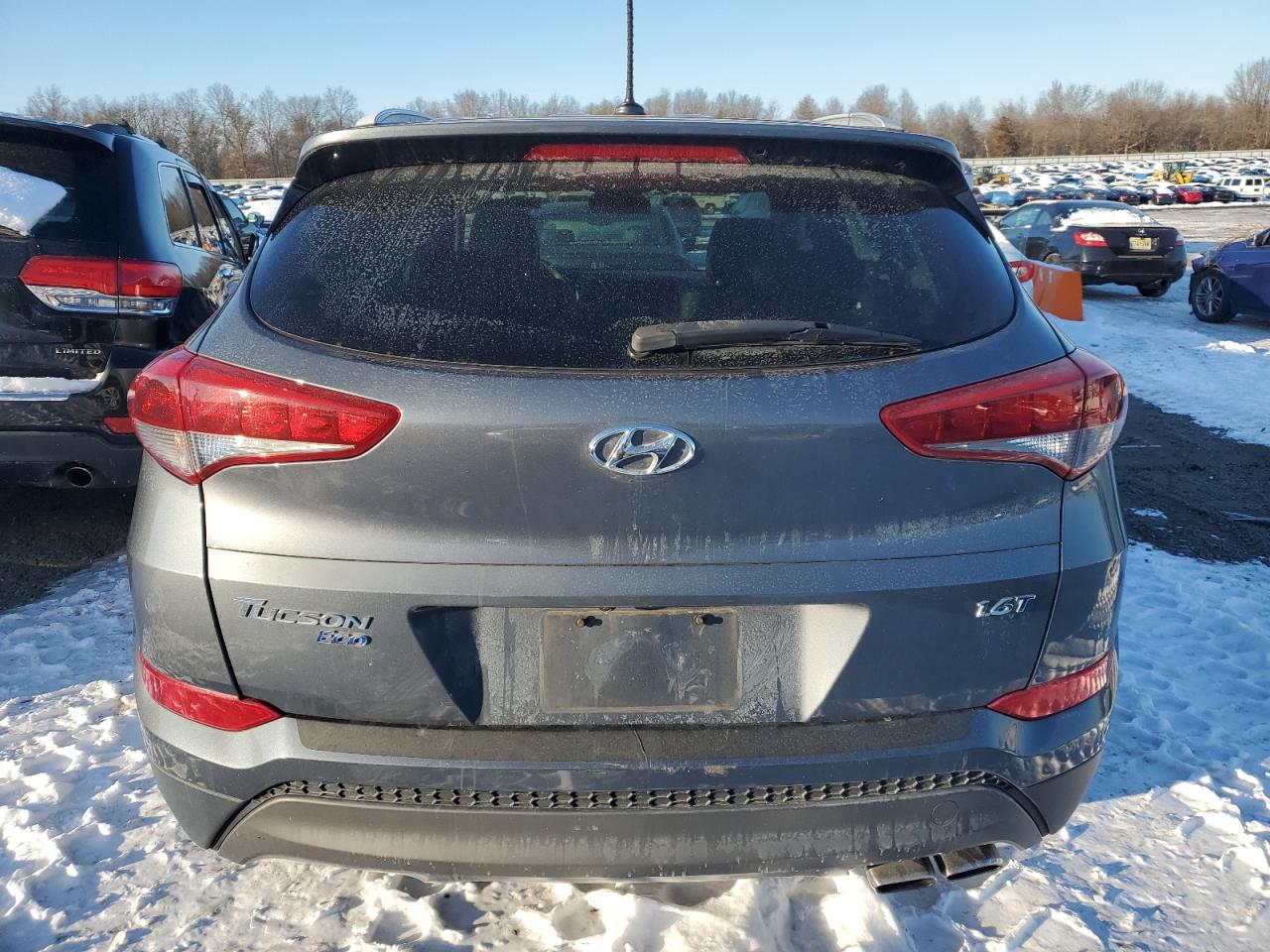 VIN KM8J33A23GU061290 2016 HYUNDAI TUCSON no.7