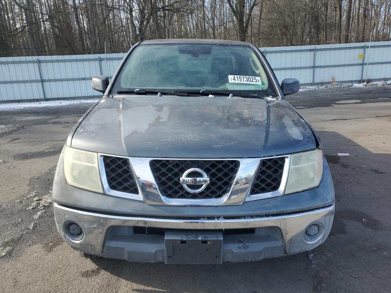 2006 Nissan Navara (Frontier) - Image 5