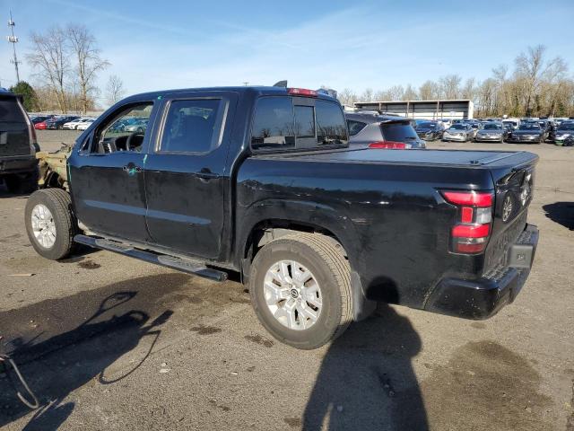  NISSAN FRONTIER 2022 Черный