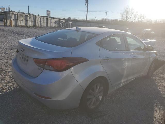  HYUNDAI ELANTRA 2014 Srebrny